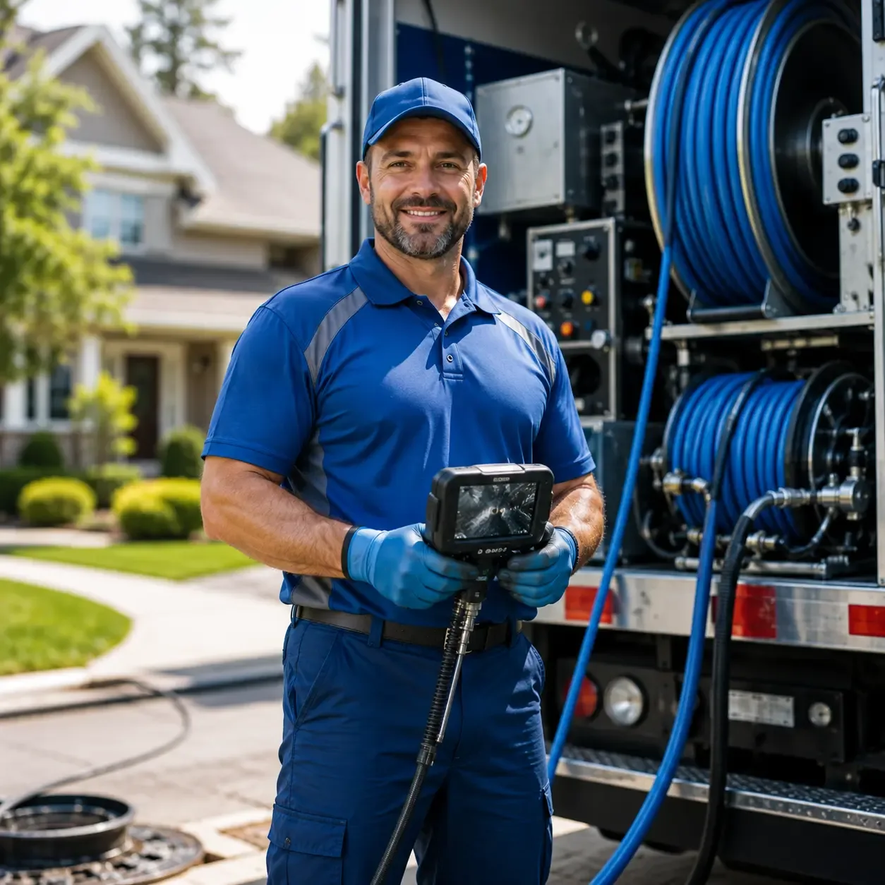 Local outdoor drain cleaning specialists in Verden, OK